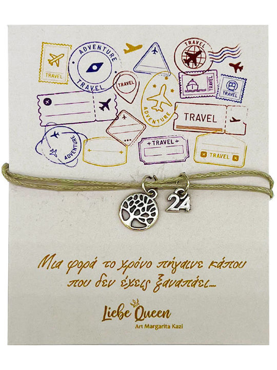 LiebeQueen Bracelet Lucky Charm