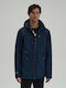 Winter Jacke Marineblau