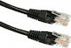 Tb Energy U/UTP Cat.6 Gigabit Ethernet Network Cable 3m Black