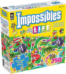 Puzzle 2D 750 Pieces