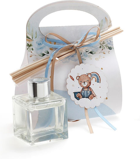 Taufgeschenke Mit Dekorativem Bär Aus Glas 24Stücke Th-8