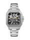 Ingersoll Men's Watch 42mm Automatic with Silver Metal Bracelet