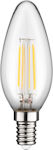 Goobay LED Lampen für Fassung E14 Warmes Weiß 470lm 1Stück