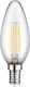Goobay Λάμπα LED 4W 98mm για Ντουί E14 Θερμό Λευκό 470lm