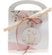 Christening Favor with Decorative Swan Made of Glass 24 Pieces Th-6