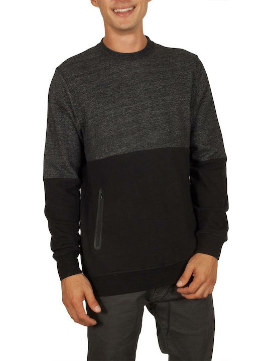 Globe Men's Sweatshirt with Pockets Black