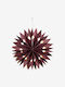 Madam Stoltz Plastic Illuminated Christmas Decorative Hanging Star 15pcs
