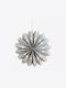 Madam Stoltz Plastic Illuminated Christmas Decorative Hanging Star 15pcs