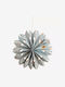 Madam Stoltz Plastic Illuminated Christmas Decorative Hanging Star 15pcs