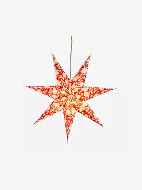 Madam Stoltz Paper Christmas Decorative Pendant Star Multicolour
