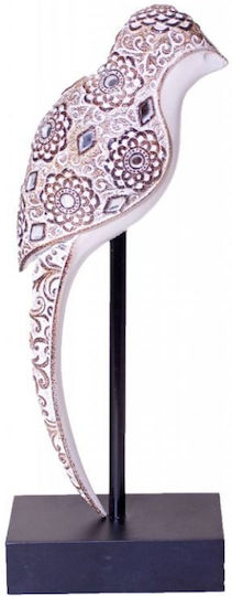 La Belle Maison Decorative Bird Made of Ceramic Material D968 10x6x28cm