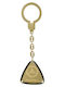 Kiriakos Gofas Keychain Metallic Yellow