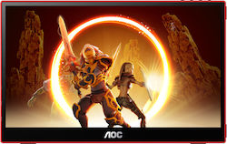 AOC 16G3 IPS Φορητό Monitor 15.6" FHD 1920x1080 144Hz με Χρόνο Απόκρισης 4ms GTG