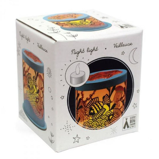 Djeco Led Kids Decorative Lamp Nightlight