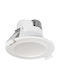 Power Led Round Recessed Spot White 11.3x11.3cm. 1pcs