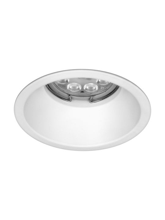 KT Lighting Recessed Spot White 1pcs