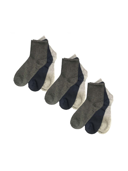 Ustyle Men's Socks Multicolour 9Pack