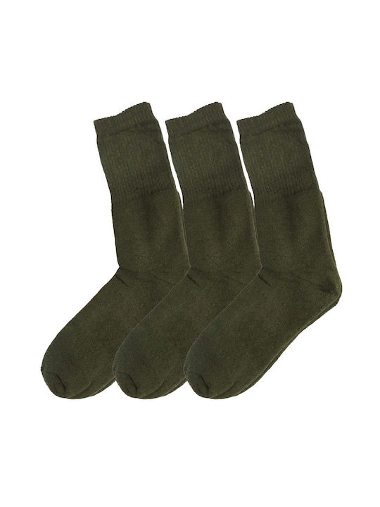 Ustyle Herren Socken Khaki 3Pack