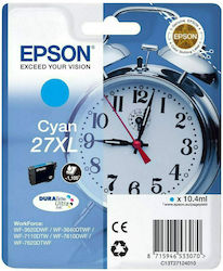 Epson 27XL Μελάνι Εκτυπωτή InkJet Κυανό (C13T27124012)