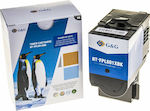 G&G Kompatibel Toner für Laserdrucker Lexmark Schwarz