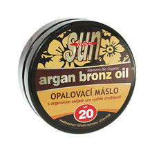 Vivaco Sun Argan Bronze Oil Слънцезащитен Крем За Тяло SPF20 200мл