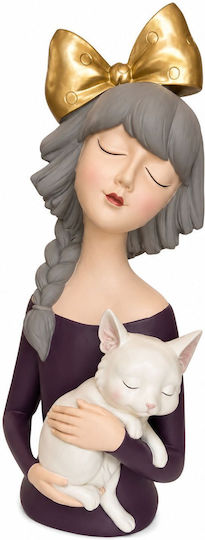 La Belle Maison Decorative Statuette Polyresin 15x9x36cm 1pcs