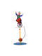 La Belle Maison Decorative Figure made of Metal 10.5x10.5x33cm 1pcs