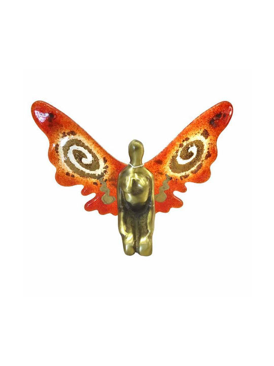 La Belle Maison Decorative Fairy Made of Glass D722 14x20cm