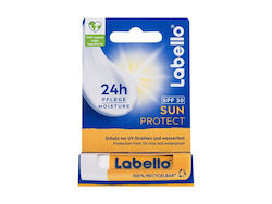 Labello Sun Protect 24h Moisture Αντηλιακό pentru Buze SPF30 4.8gr