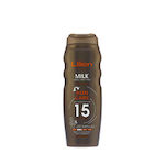 Lilien Lilien Sun Active Αντηλιακή Λοσιόν για το Σώμα SPF15 200ml