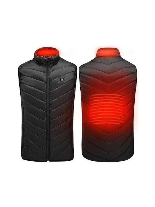 Heated Men's Safety Vest