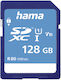 HAMA SDXC 128GB Class 10 U1 UHS-I