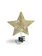 Christmas Christmas Tree Topper Illuminated Ornament Gold