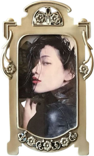 La Belle Maison Metallic Photo Frame with Silver Frame 616K