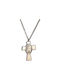 Amen Men's Cross from Silver with Chain