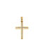 Daskalakis Women's Gold Cross 14K