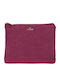 Damen Necessaire in Burgundisch Farbe