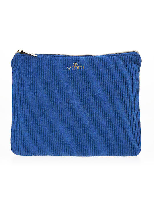 Verde Toiletry Bag in Blue color