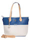 Club Damen Schultertasche Blau