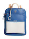 Club Damen Handtaschen und Damentaschen Rucksack Blau