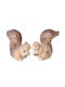 Decorative Animal Polyresin 13x15cm 1pcs