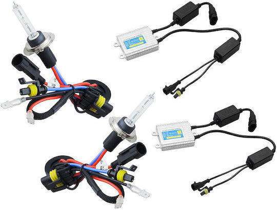 Xenon Set de Iluminare H7 35W 12V 6000K Alb rece