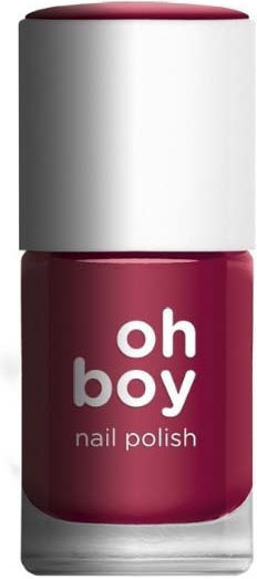 OhBoy Glossy Βερνίκι Νυχιών Σκούρο Ροζ Κοραλί