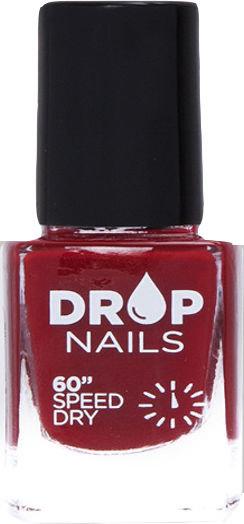 Drop Cosmetics Glossy Nail Polish 351 Tyrian Purple