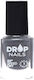 Drop Cosmetics Lac De Unghii Lucios 337 (Gri Negru)