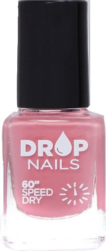 Drop Cosmetics Glossy Nagellack 334 (Reddis Braune)
