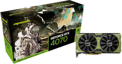 Manli GeForce RTX 4070 12GB GDDR6X Graphics Card