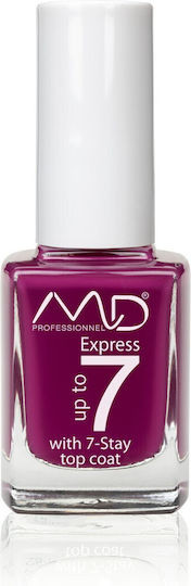 MD Professionnel Glossy Βερνίκι Νυχιών Μωβ 885 12ml