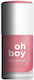 OhBoy Metallic Βερνίκι Νυχιών Φανταστικό Ροζ Μεταλλικό