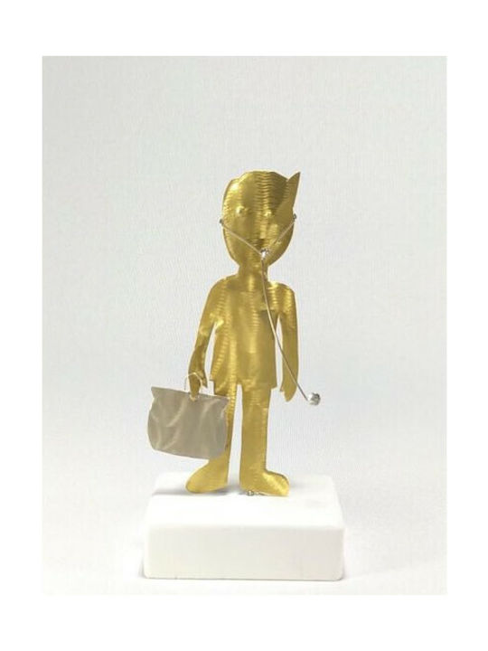 Decorative Statuette made of Metal 1pcs